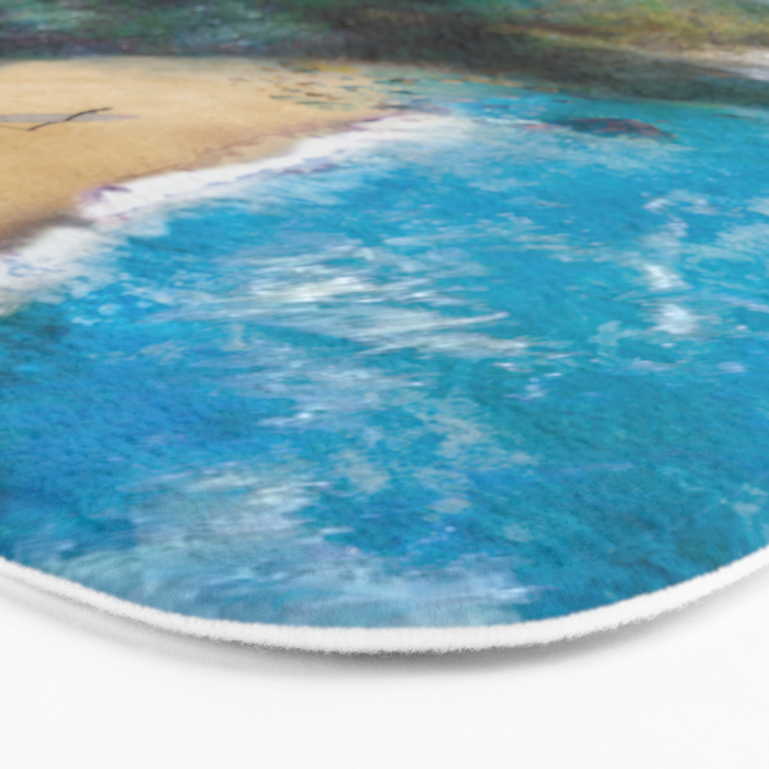 Wild Beach Bath Mat Gallery Image 3