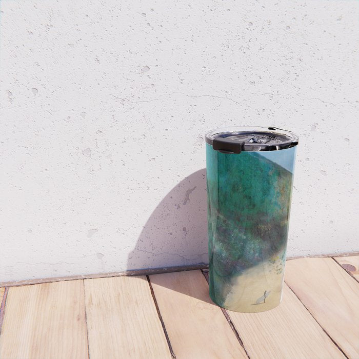 Wild Beach Travel Mug Gallery Image 4