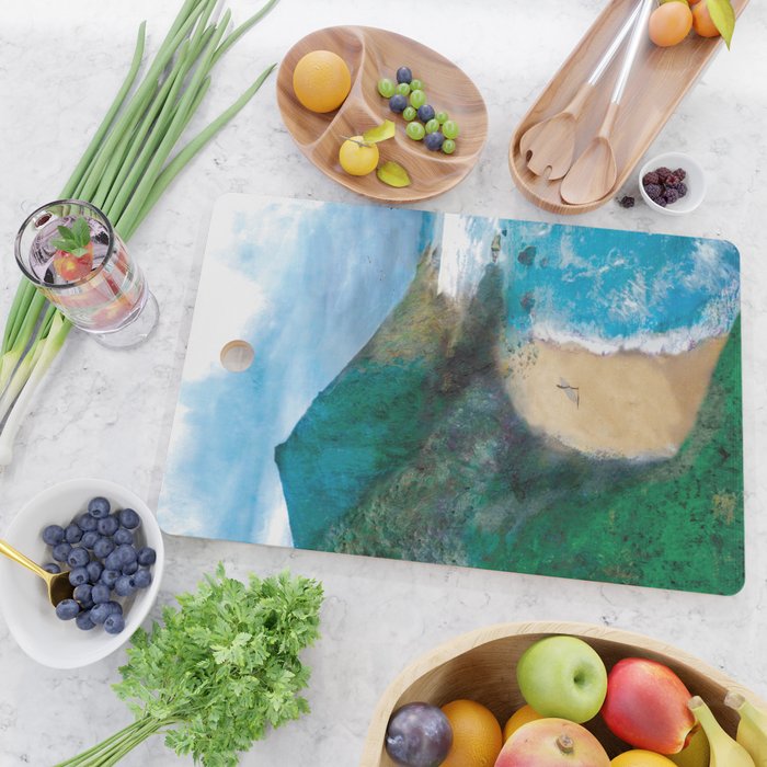 Wild Beach Cutting Board Gallery Image 2