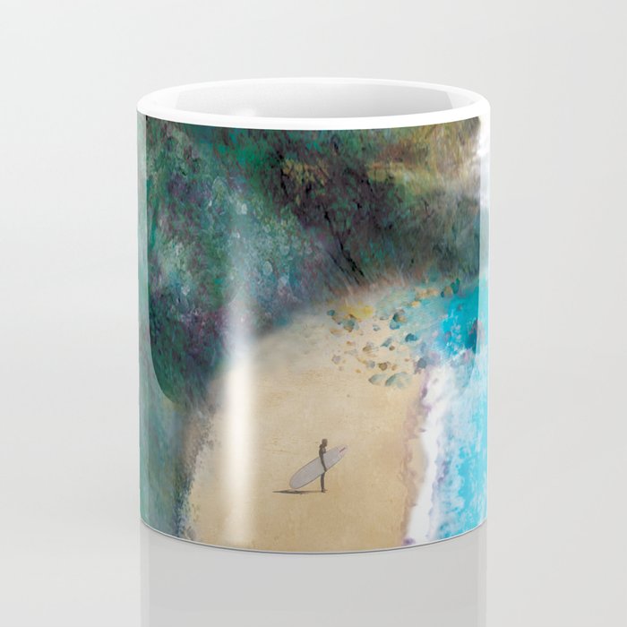 Wild Beach Coffee Mug Gallery Image 4