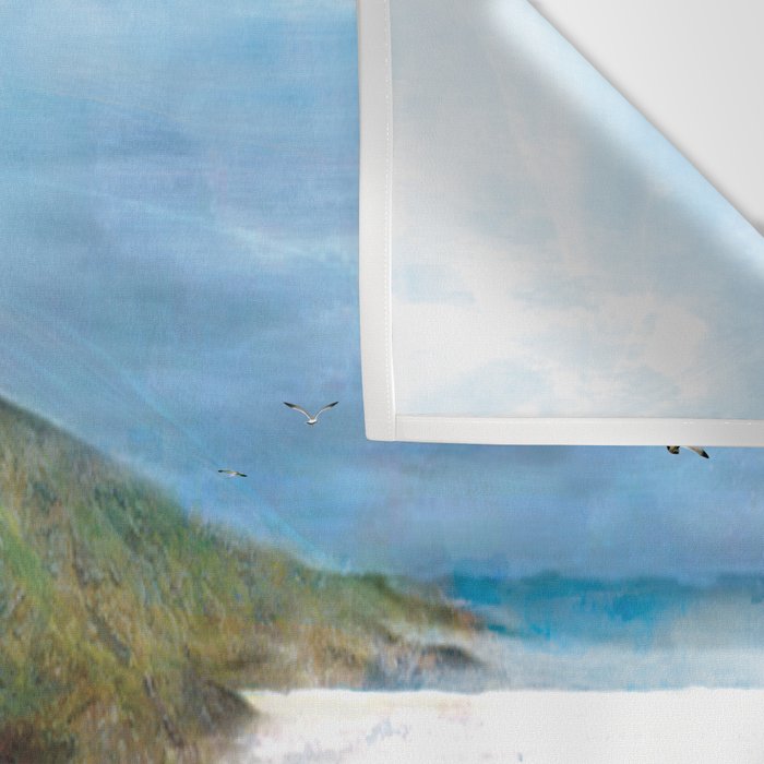 Wild Beach Wall Tapestry Gallery Image 3
