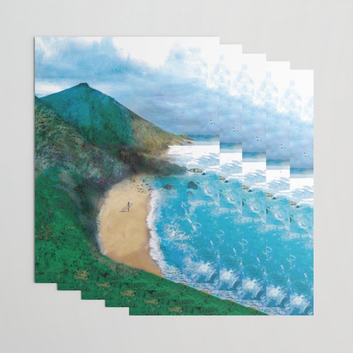 Wild Beach Wrapping Paper Gallery Image 3
