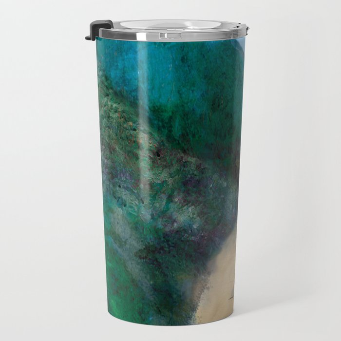 Wild Beach Travel Mug Gallery Image 3