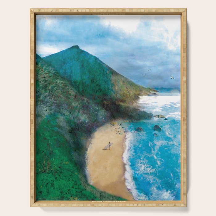 Wild Beach Serving Tray Gallery Image 1