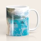 Wild Beach Coffee Mug Gallery Image 1