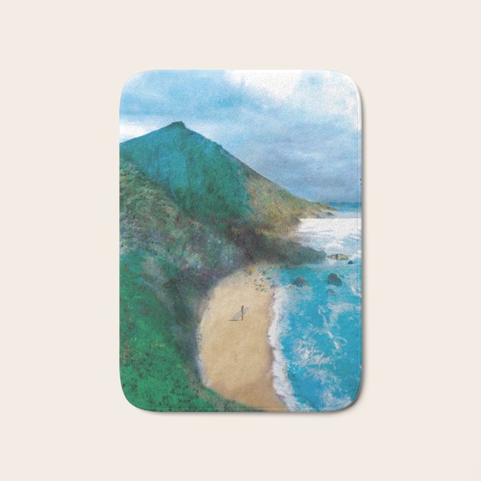 Wild Beach Bath Mat Gallery Image 1