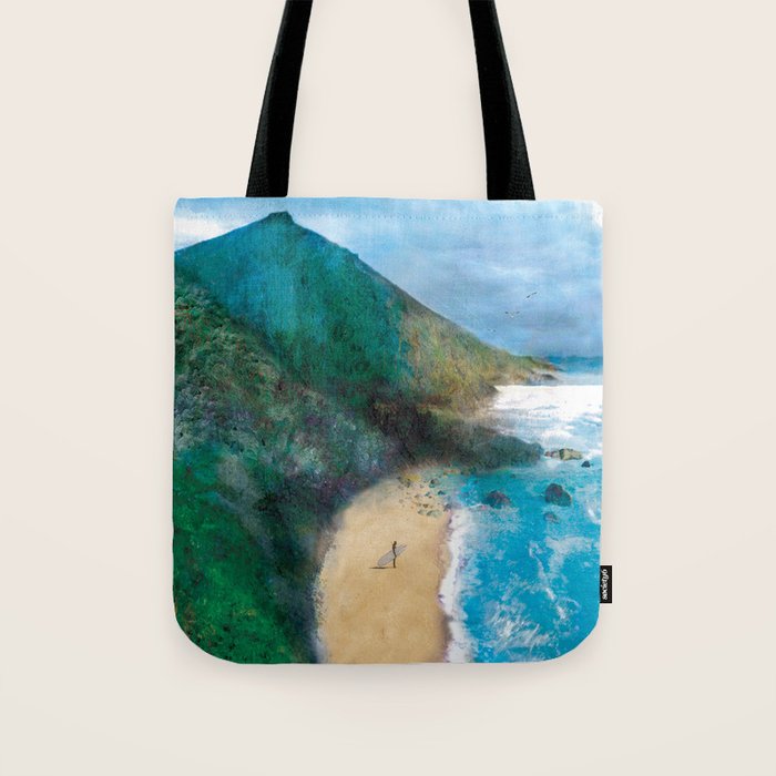 Wild Beach Tote Bag Gallery Image 1