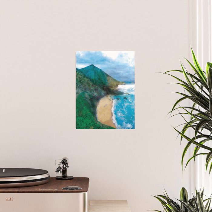 Wild Beach Poster Gallery Image 2