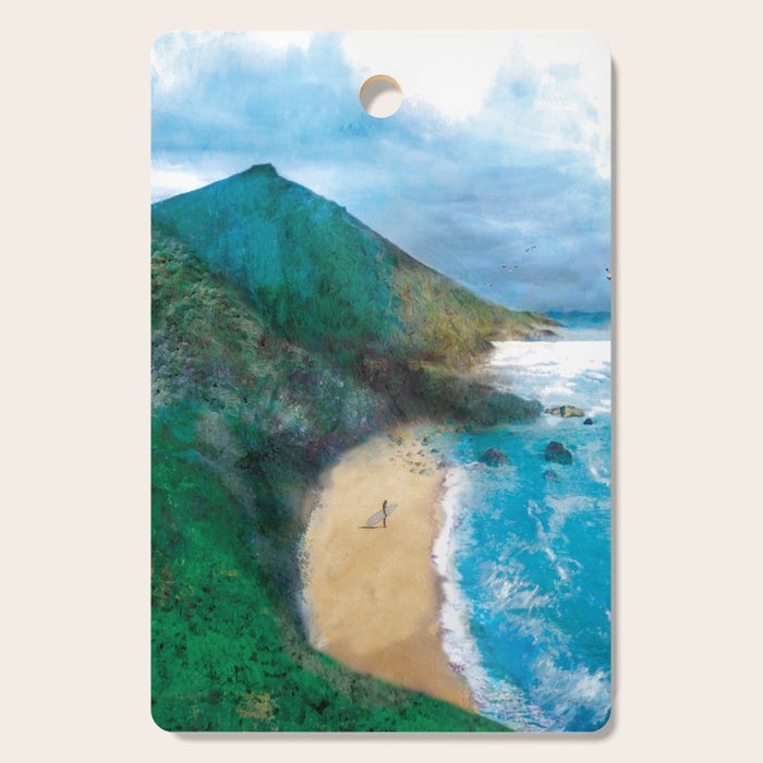 Wild Beach Cutting Board Gallery Image 1