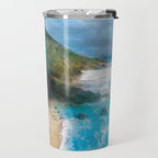 Wild Beach Travel Mug Gallery Image 2