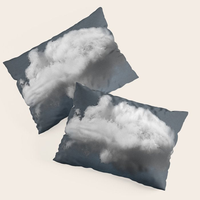 WAITING MAGRITTE Pillow Sham Gallery Image 3