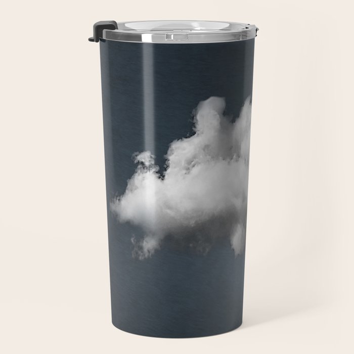 WAITING MAGRITTE Travel Mug Gallery Image 3