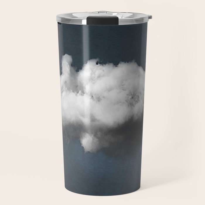 WAITING MAGRITTE Travel Mug Gallery Image 1