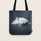 WAITING MAGRITTE Tote Bag Gallery Image 1