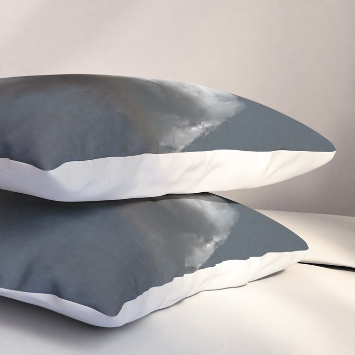 WAITING MAGRITTE Pillow Sham Gallery Image 3
