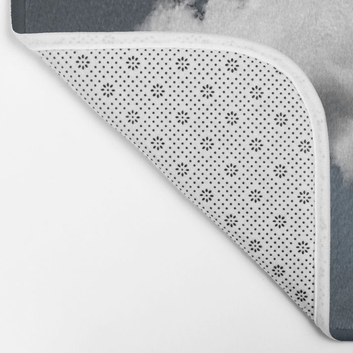 WAITING MAGRITTE Bath Mat Gallery Image 2