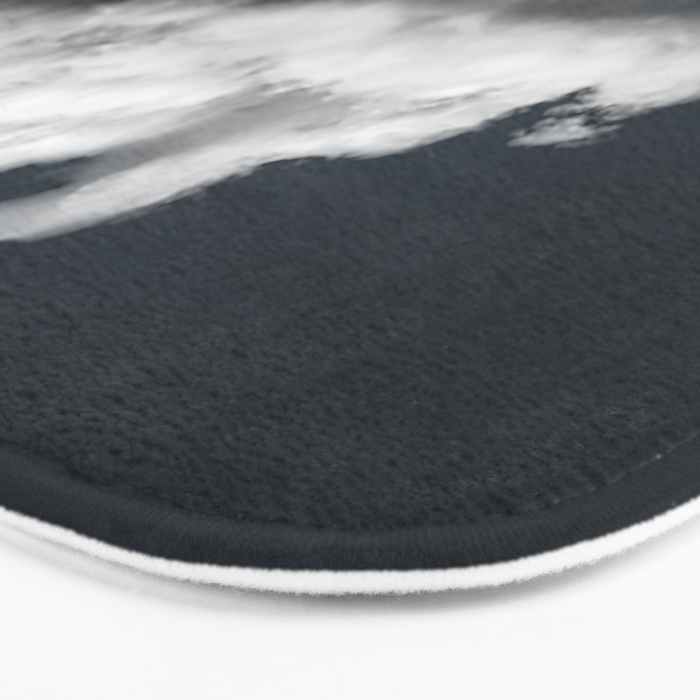 WAITING MAGRITTE Bath Mat Gallery Image 3