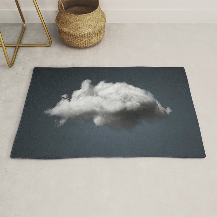 WAITING MAGRITTE Rug Gallery Image 1