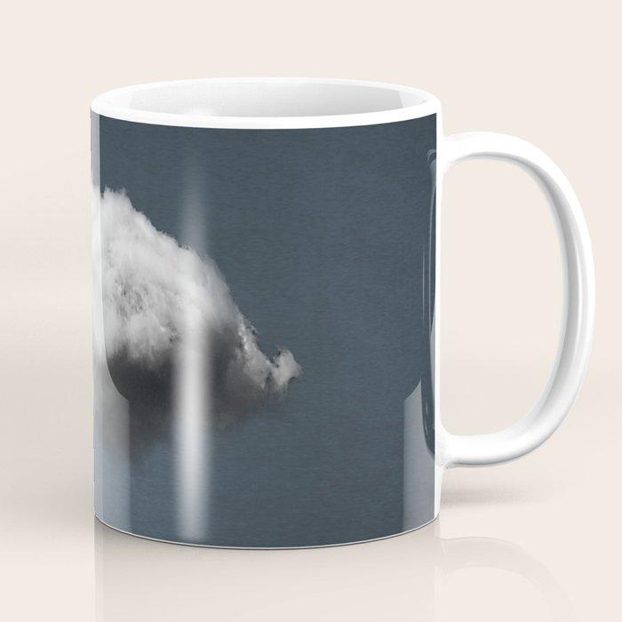 WAITING MAGRITTE Coffee Mug Gallery Image 1