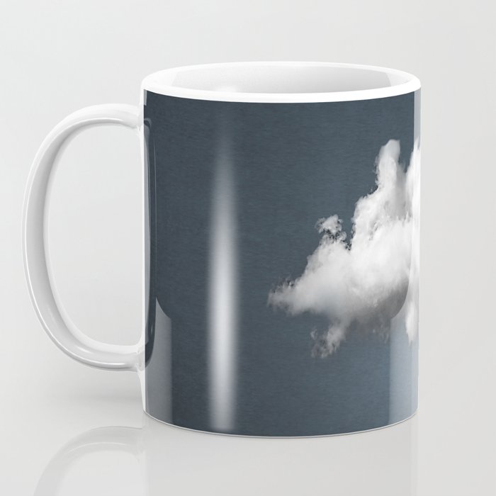 WAITING MAGRITTE Coffee Mug Gallery Image 3