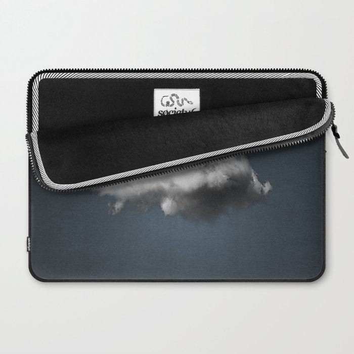 WAITING MAGRITTE Laptop Sleeve Gallery Image 2