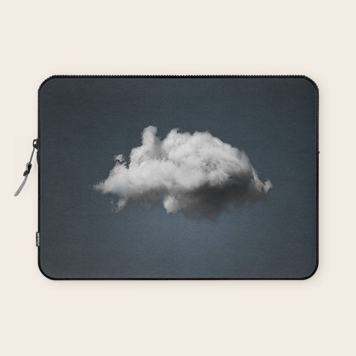 WAITING MAGRITTE Laptop Sleeve Gallery Image 1