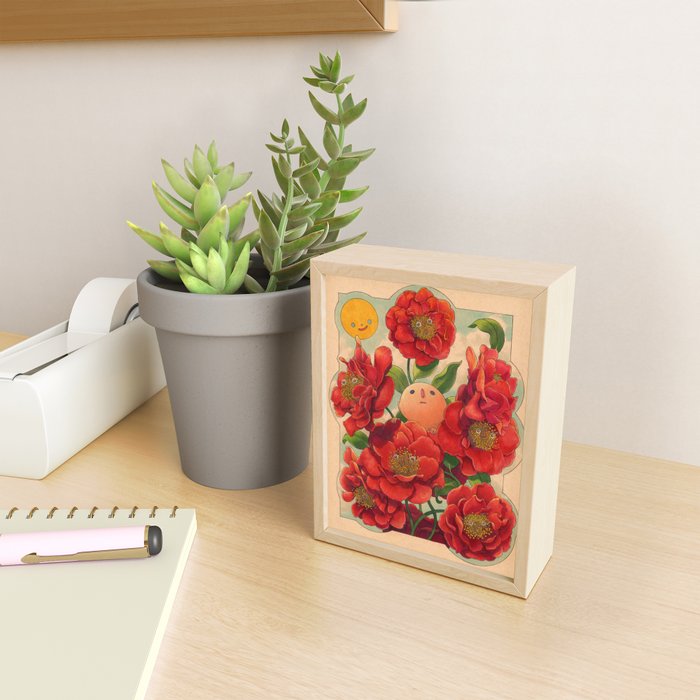 Camellias Mini Art Print Gallery Image 2