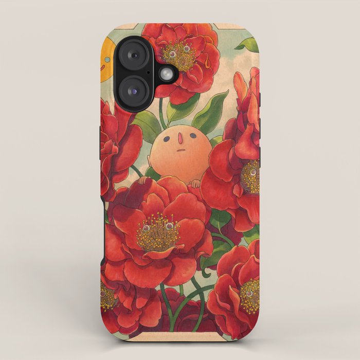 Camellias Iphone Case