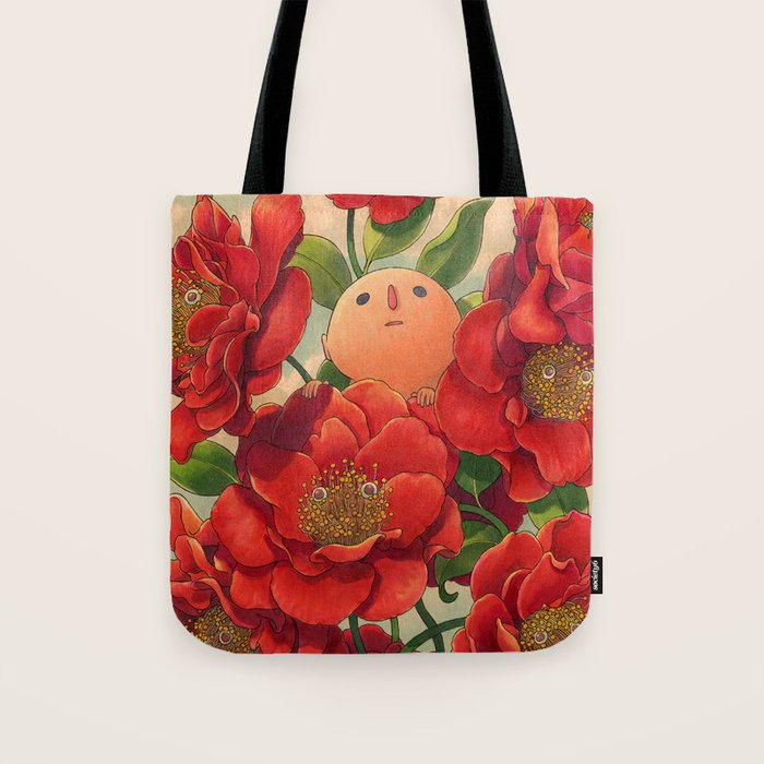 Camellias Tote Bag Gallery Image 1