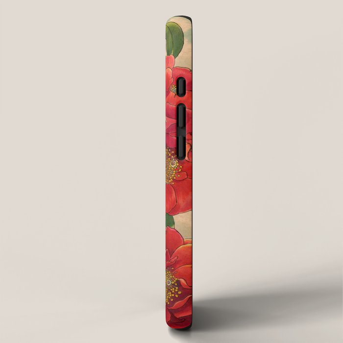 Camellias iPhone Case Gallery Image 2