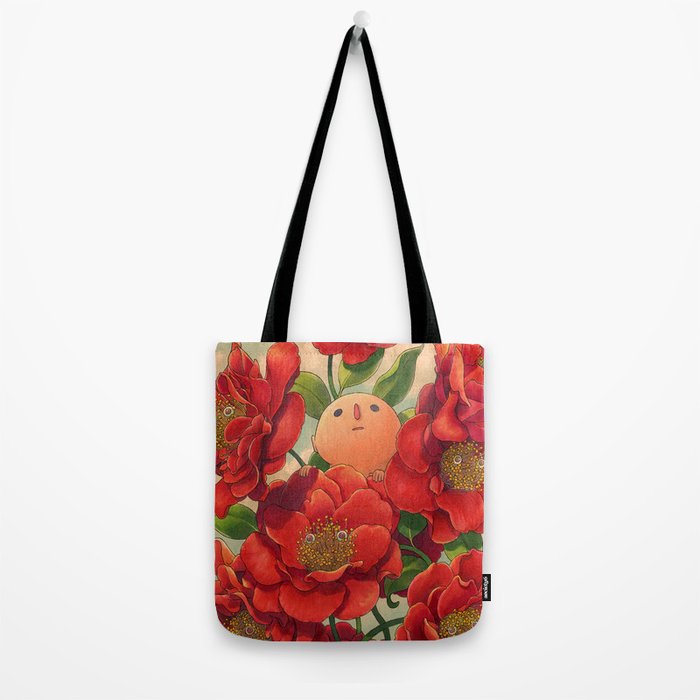 Camellias Tote Bag Gallery Image 2