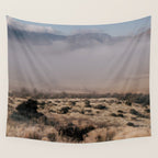 Early Morning in California Wall Tapestry Gallery Image 4