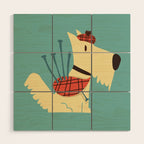 Scottish  Terrier - My Pet Wood Wall Art Gallery Image 1