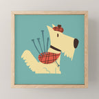 Scottish  Terrier - My Pet Mini Art Print Gallery Image 1