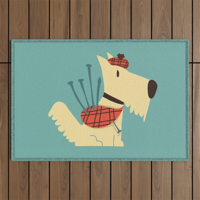 Scottish  Terrier - My Pet Outdoor Rug Gallery Image 1