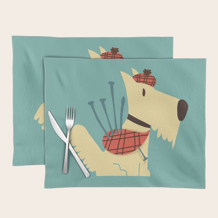 Scottish  Terrier - My Pet Placemat Gallery Image 1