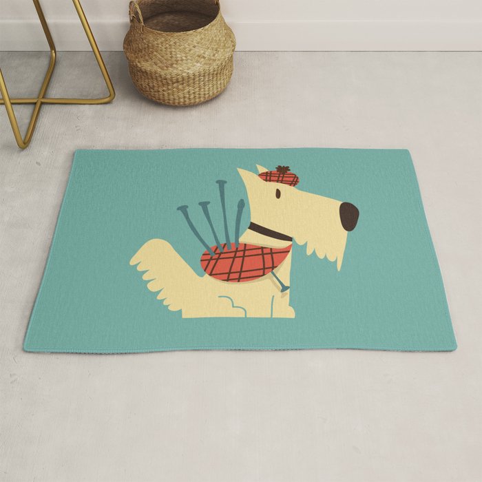Scottish  Terrier - My Pet Rug Gallery Image 1