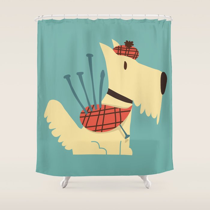 Scottish  Terrier - My Pet Shower Curtain Gallery Image 1