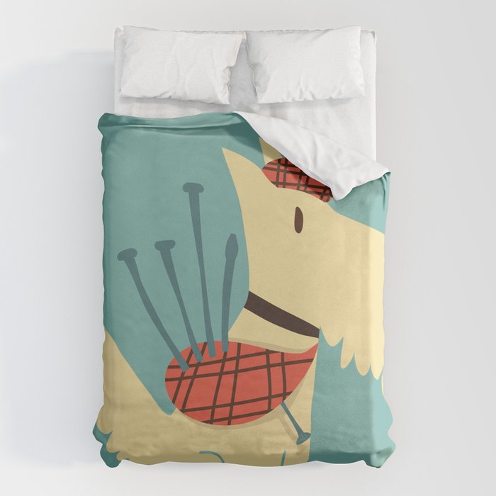 Scottish  Terrier - My Pet Duvet Cover Gallery Image 6