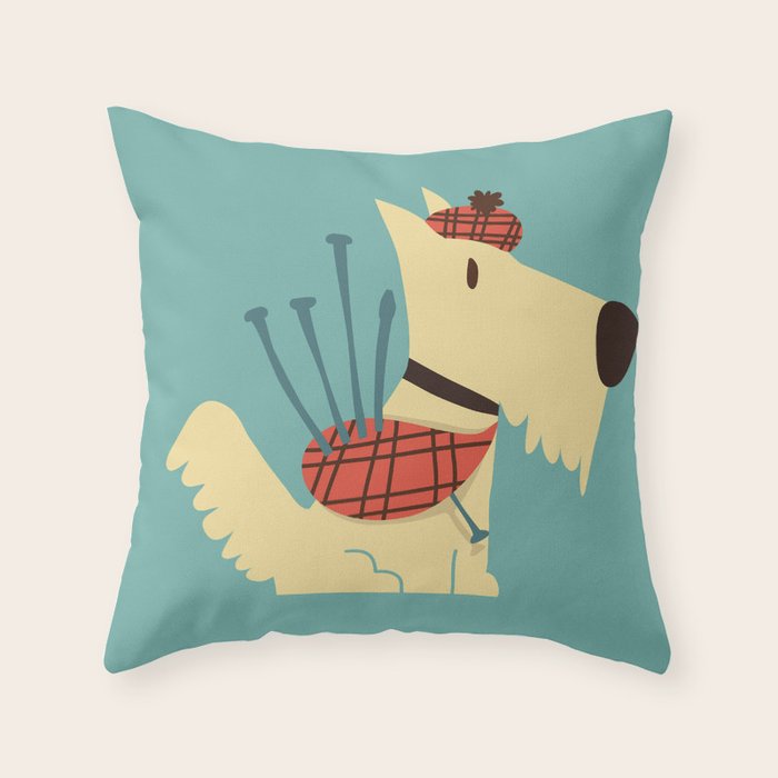 Scottish  Terrier - My Pet Throw Pillow Gallery Image 6