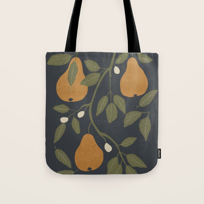 Pears Tote Bag Gallery Image 1