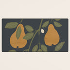Pears Desk Mat Gallery Image 3