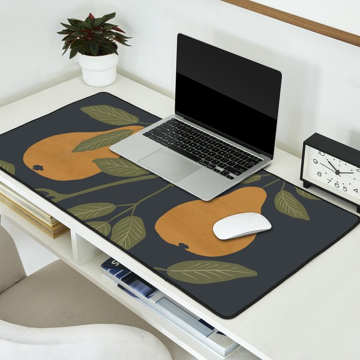 Pears Desk Mat Gallery Image 2