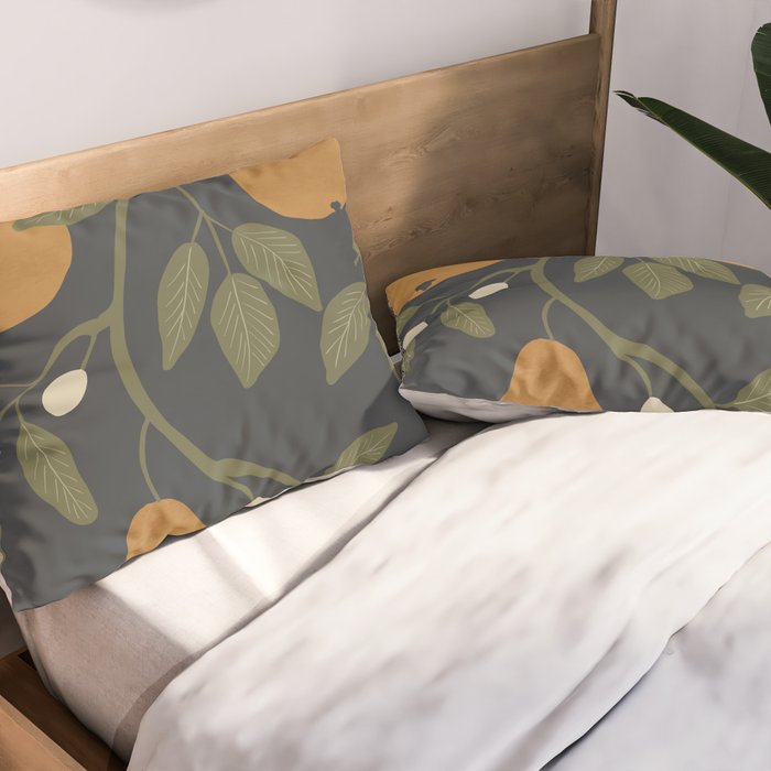 Pears Pillow Sham Gallery Image 2