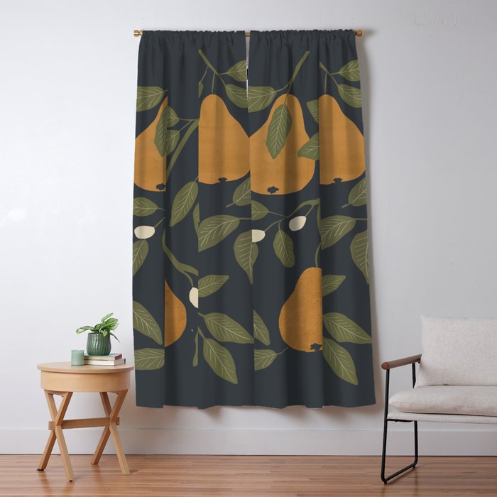 Pears Window Curtain Gallery Image 5