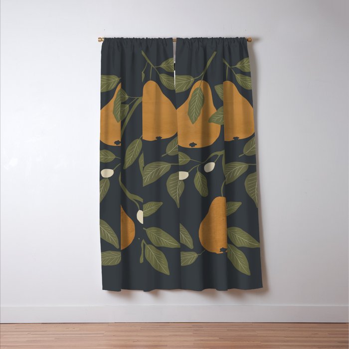 Pears Window Curtain Gallery Image 3