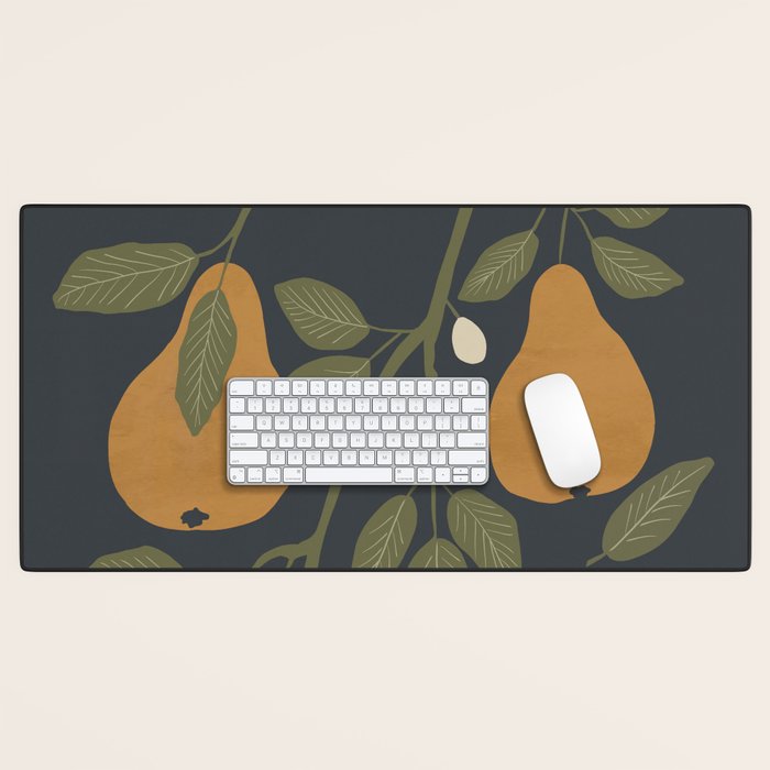 Pears Desk Mat Gallery Image 1