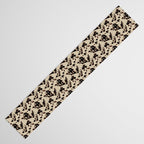 Chic Tortoise Shell on Ivory Table Runner Gallery Image 3