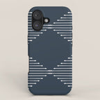 Geo (Annapolis Blue) iPhone Case Gallery Image 1