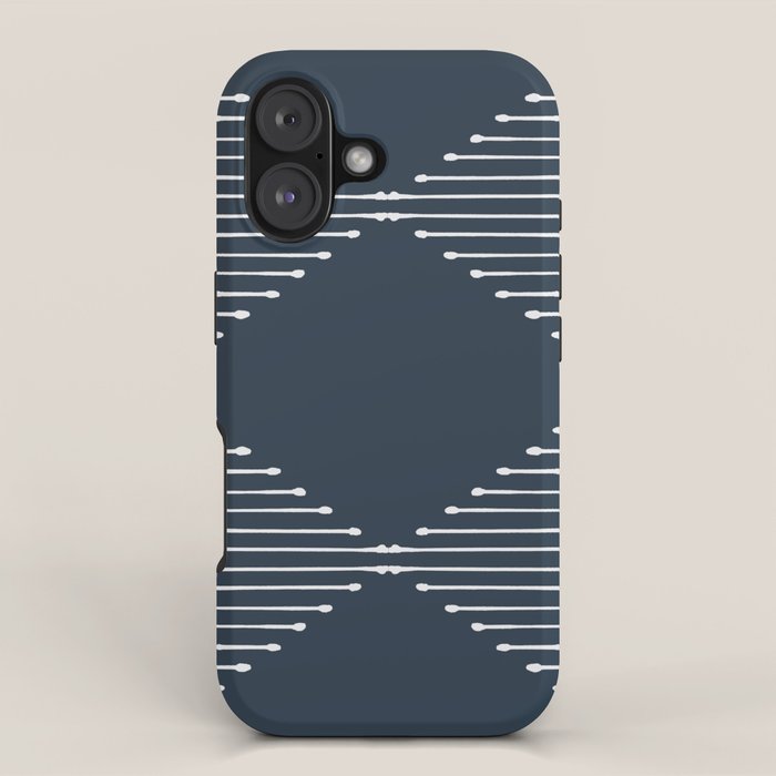 Geo (Annapolis Blue) iPhone Case Gallery Image 1